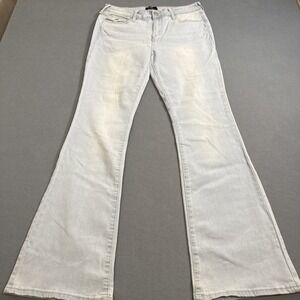 JEANS FLARE WOMEN 31X31 True Religion Becca Bootcut Mid Rise  Denim Blue
